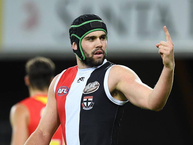 Former St Kilda forward Paddy McCartin's hopes of an AFL return has suffered a major blow in Sydney.