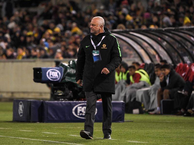 Coach Graham Arnold says the Socceroos have a long way to go to reach their full potential.