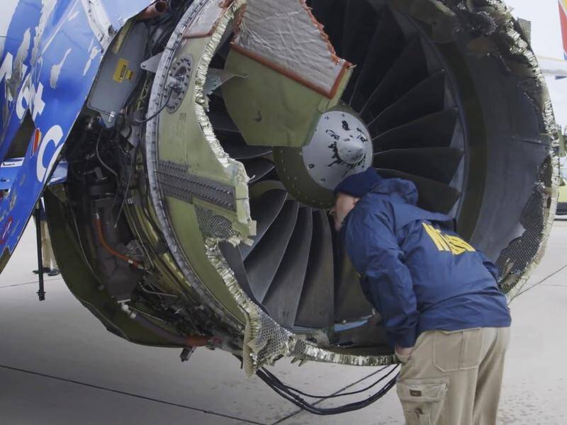 The FAA has ordered inspections of plane engines after the death of a Southwest Airlines passenger.
