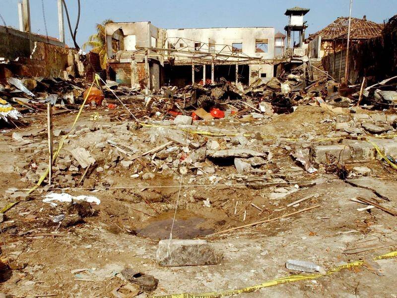 The Sari Club was destroyed in October 2002, with 202 people - including 88 Australians - killed.