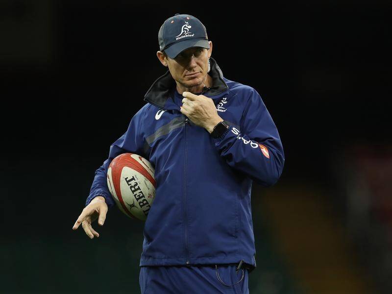 Rugby Australia has changed Stephen Larkham's role in the national team set-up.