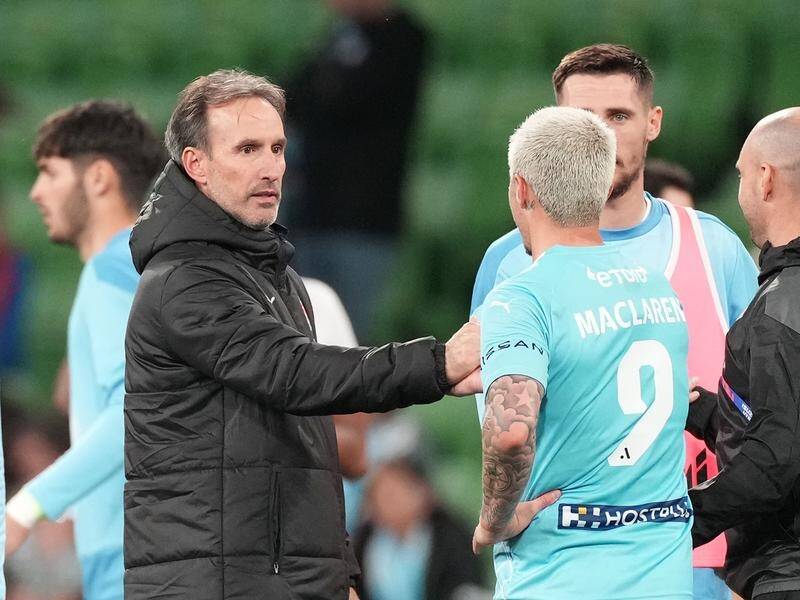 Aurelio Vidmar says his Melbourne City players are more switched on following clear-the-air talks. (Scott Barbour/AAP PHOTOS)