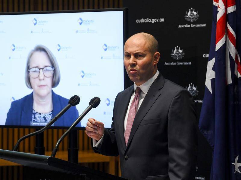 Josh Frydenberg says there'll be long, costly lockdowns until 70 per cent of people are vaccinated.