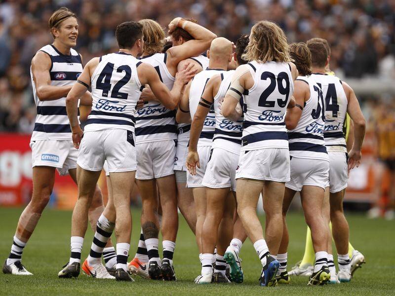 Geelong proved too strong for Hawthorn at the MCG.