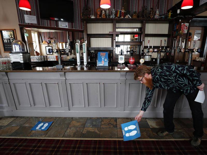 Pubs, bars and cafes are reopening in much of Britain, except for local lockdowns.