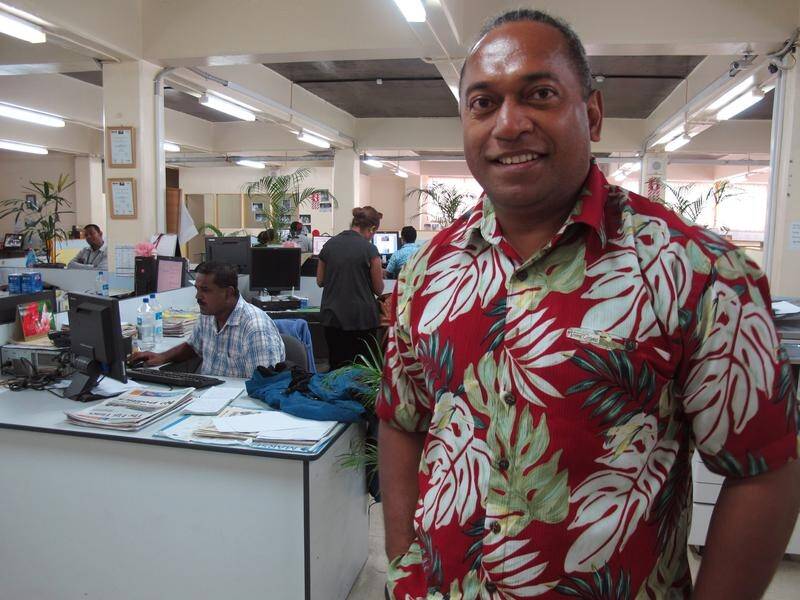 Fiji Times editor Fred Wesley says being cleared of sedition charges "ends two years of stress".