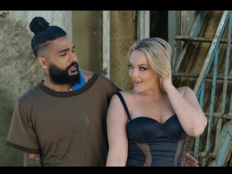 Sasy's music video featuring porn star Alexis Texas has angered Iranian authorities.