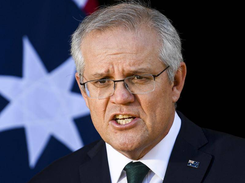 Scott Morrison is tight-lipped about the potential takeover of a Pacific telecommunications company.