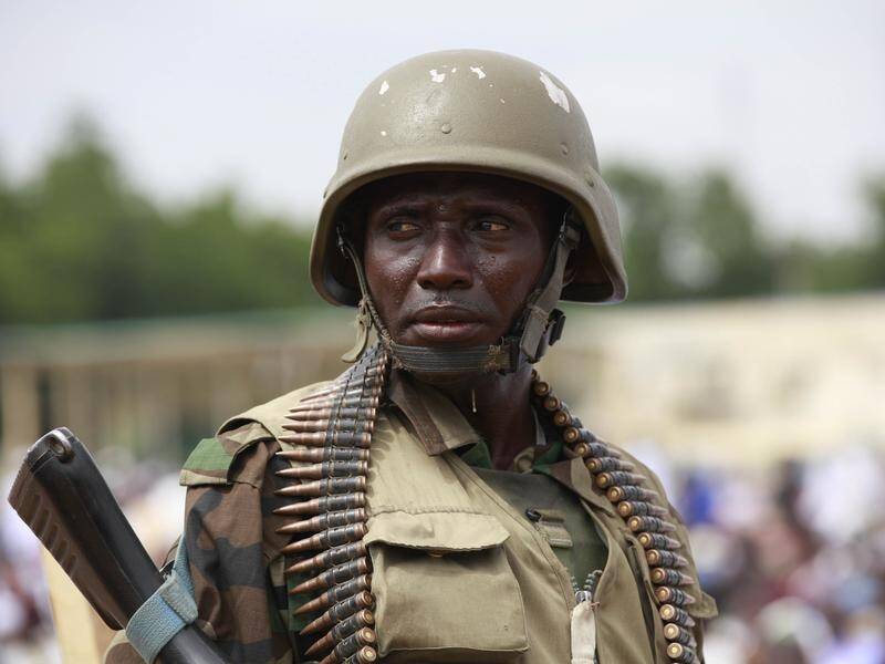 The Nigerian army has not commented on the alleged kidnapping of 50 people, mostly women. (AP PHOTO)