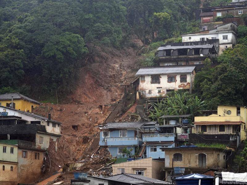 Rescuers are searching for survivors of a mudslide in Brazil that has already claimed 130 lives.