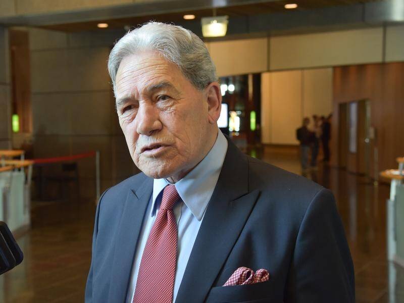 Winston Peters has served as New Zealand deputy prime minister twice previously. (Ben McKay/AAP PHOTOS)
