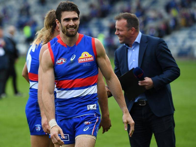 The Bulldogs have suffered a blow with Easton Wood's hamstring injury ruling him out for six weeks.