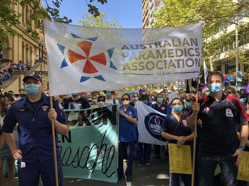 Thousands of NSW healthcare workers will walk off the job on Thursday demanding higher wages.