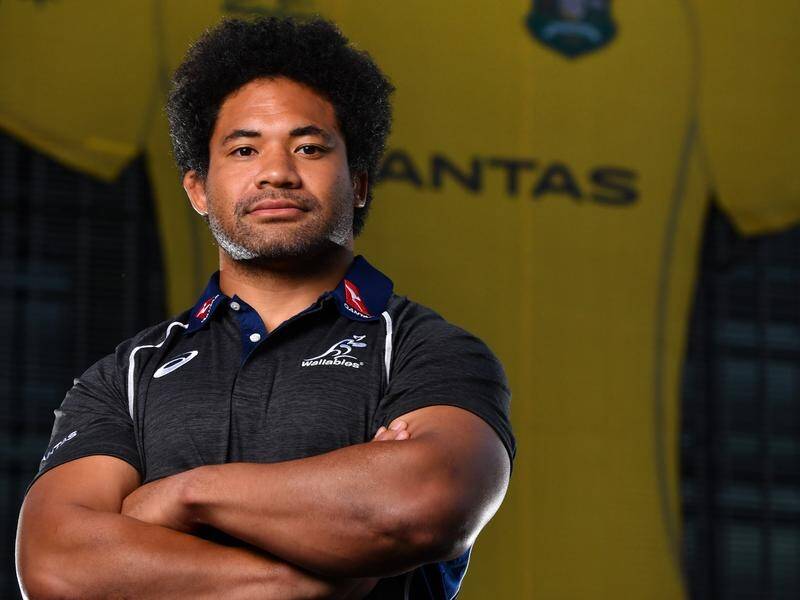 Tatafu Polota-Nau is back fighting for a Wallabies jumper much to his surprise.