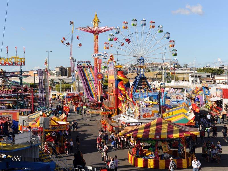 A Darwin amusement ride operator has been charged with breaches of the Work Health and Safety Act.