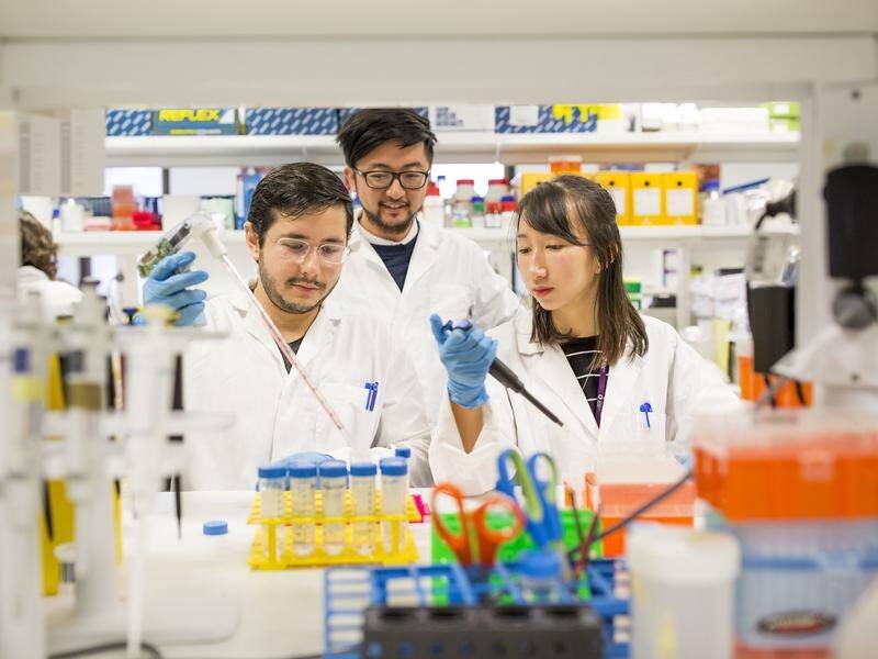 Dr Raymond Wong (centre) and his team are aiming to deliver new hope to 190 million people worldwide