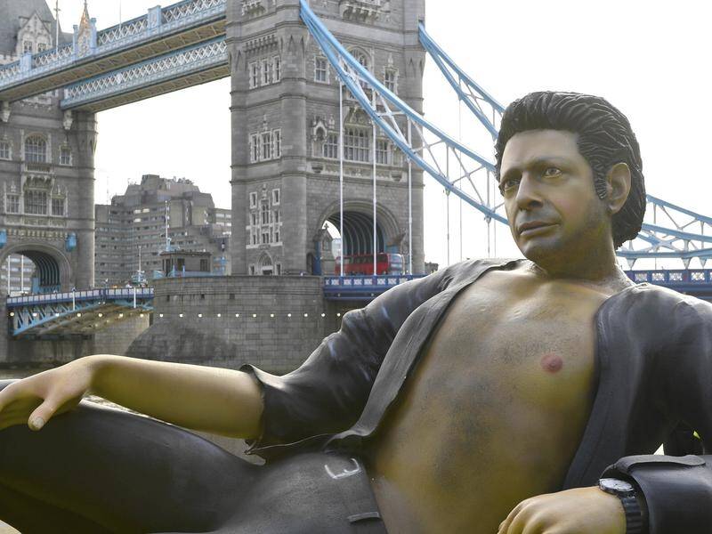Twitter users pointed out that the movie wasn't filmed in London and nor is Goldblum from there.