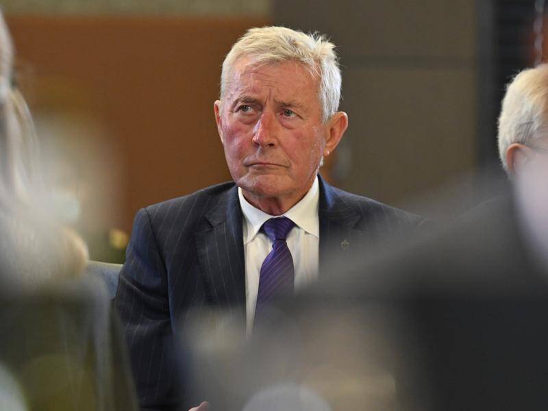 The federal Labor government is fighting to keep a judgment secret in the case of Bernard Collaery. (Mick Tsikas/AAP PHOTOS)