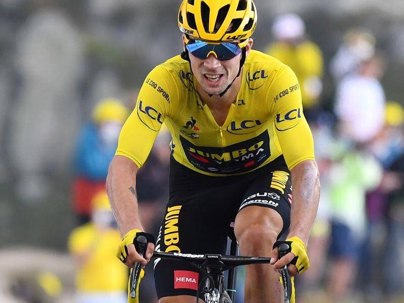 Primoz Roglic is in full control of the Tour de France following a tough 17th stage.