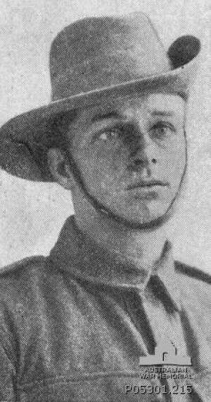 Private Percy Weakley #318 of the 31st Battalion was killed in action in the Battle of Fromelles, France on July 19, 1916. Photo supplied