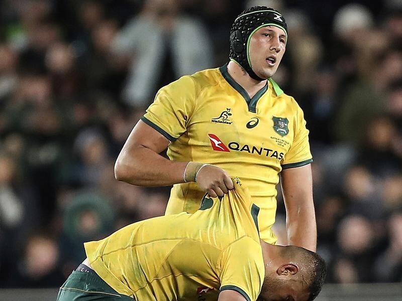 New dad Adam Coleman is back from parental leave to give the Wallabies tight five a helping hand.