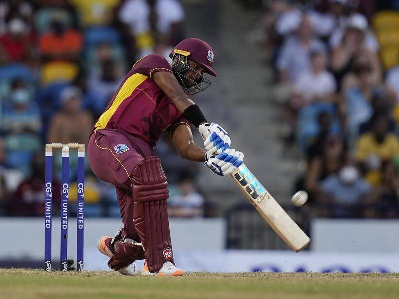 West Indies' captain Nicholas Pooran wants to be the best player in the world. (AP PHOTO)