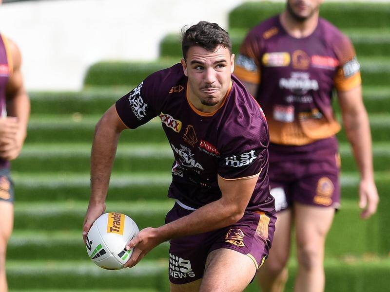 Halfback Sean O'Sullivan is set to make his first NRL appearance for the Broncos against Parramatta.