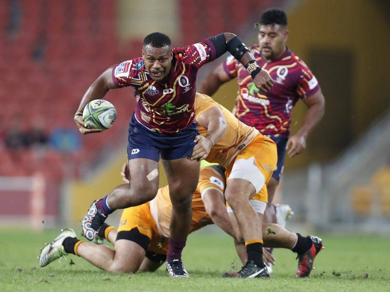 Reds captain Samu Kerevi will play his last Super Rugby game against the Brumbies this weekend.