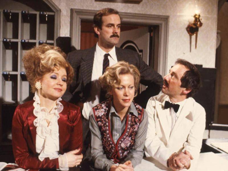 Fawlty Towers has been named as the greatest British sitcom of all time.