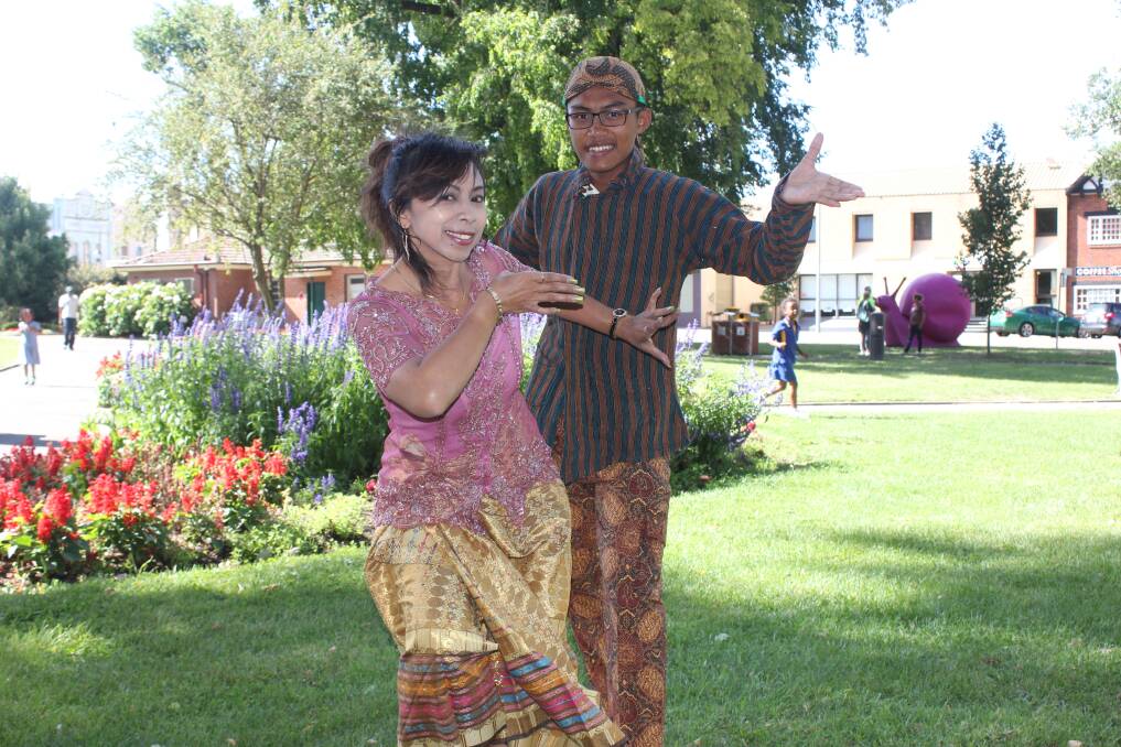 The Multicultural Food and Dance Festival will have over 20 visiting and local cultural groups. Photo: Antony Dubber