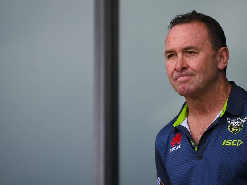 Canberra NRL coach Ricky Stuart has been invited into the England World Cup camp by Eddie Jones.