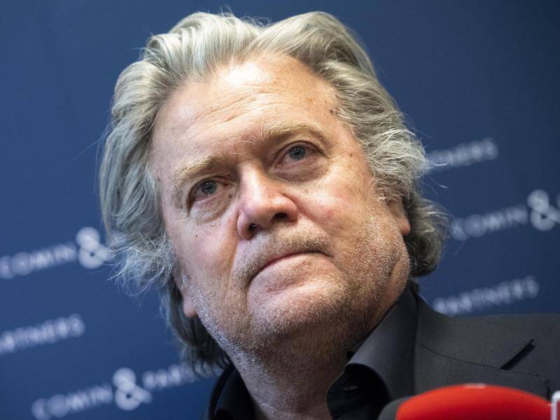Former Trump aide Steve Bannon has so far refused to cooperate with a probe into the US Capitol riot