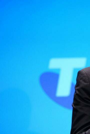 Telstra chief executive David Thodey. Photo: James Alcock