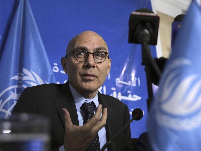 UN high commissioner Volker Turk says Myanmar is using capital punishment to crush opposition. (AP PHOTO)