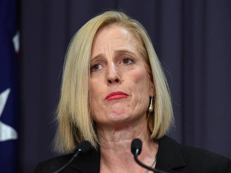 Katy Gallagher says there are budget pressures in areas like health, aged care and defence.