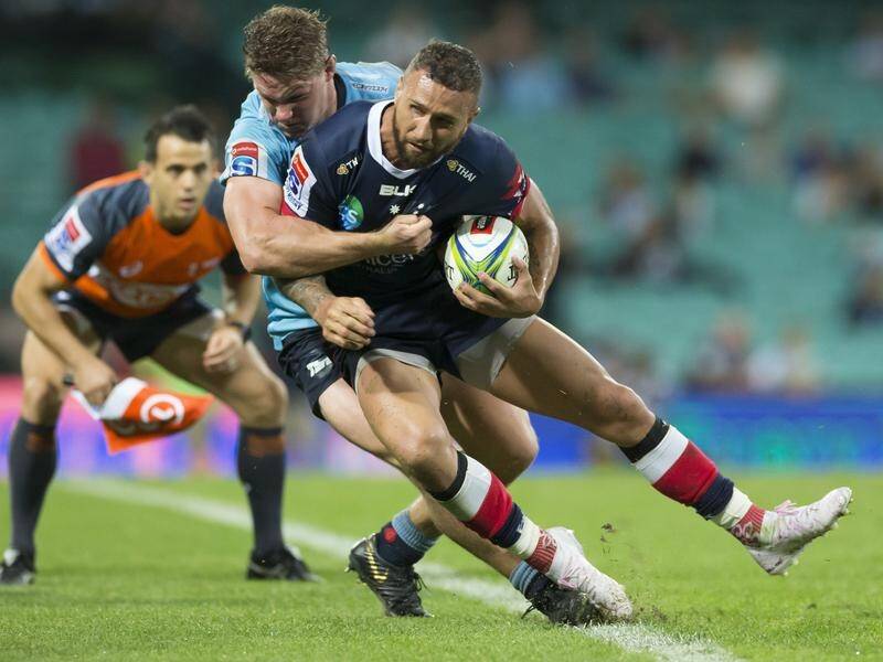 Quade Cooper appreciated a bye to recharge before resuming his Super Rugby season with the Rebels.