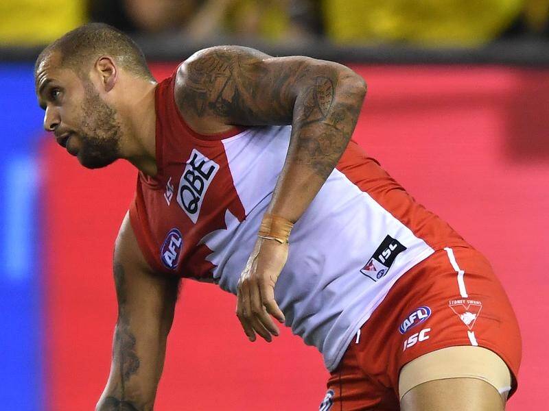 Buddy Franklin is a wait and see proposition for the Swans.