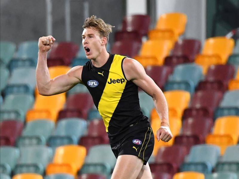 Tom Lynch is tipped to recover from injury in time for the start of Richmond's AFL finals campaign.