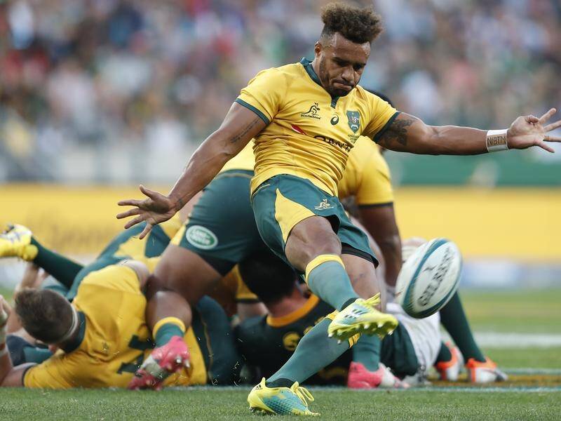 Will Genia is one of the main contenders for the coveted John Eales Medal.