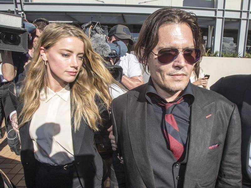 Johnny Depp is suing his ex-wife, actress Amber Heard.