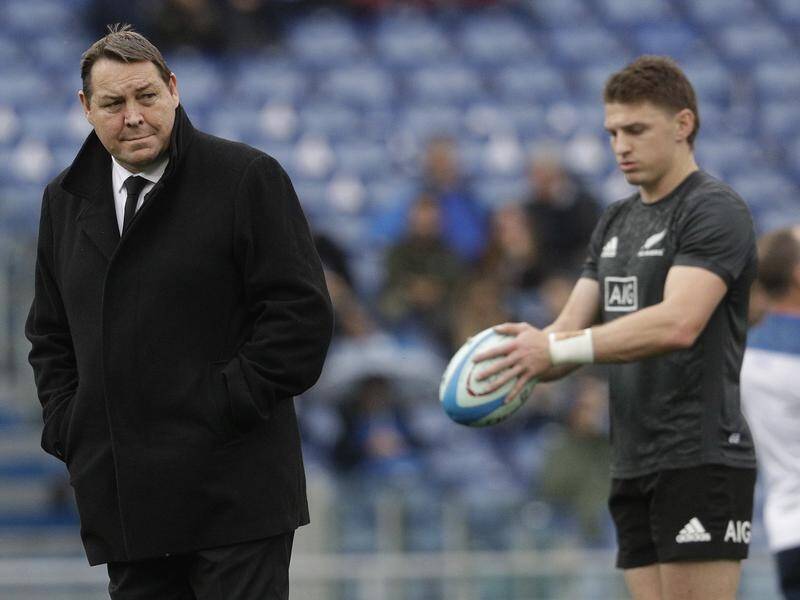 All Black coach says complacency will not be an issue when they play Ireland.