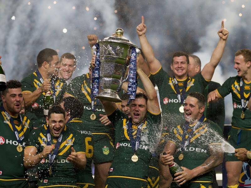 The postponement of this year's Rugby League World Cup is set to be announced on Thursday.