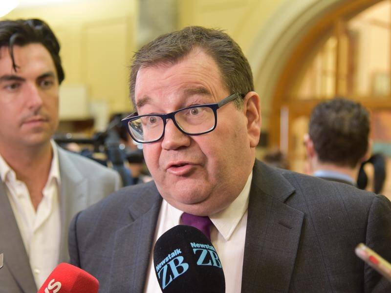 NZ Finance Minister Grant Robertson isn't about to soften his public sector pay clampdown.