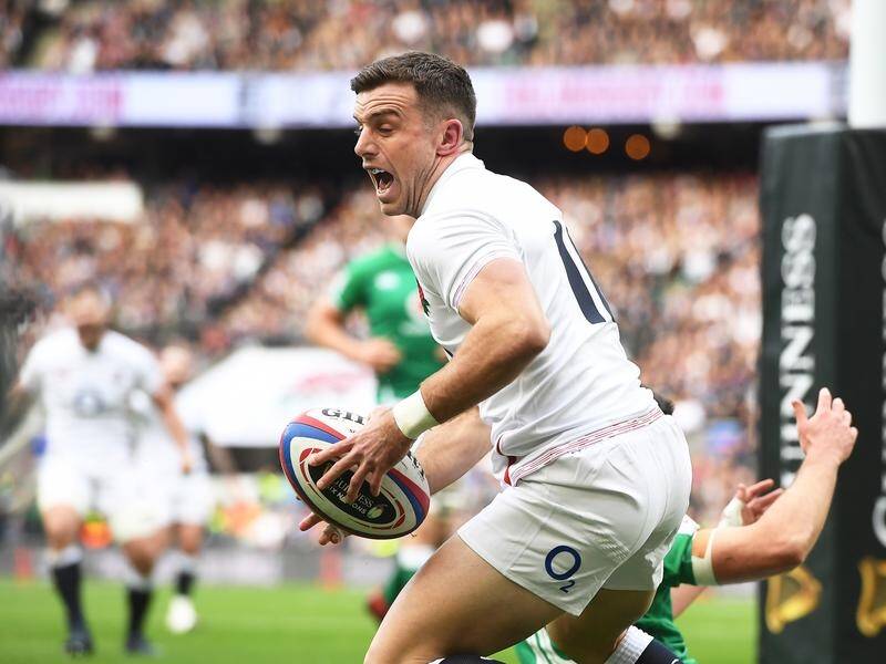 A try by George Ford has helped England beat Ireland 24-12 in the Six Nations.