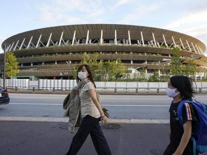 Olympic organisers will allow up to 10,000 Japanese fans per event at the Tokyo Games.