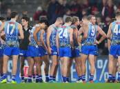 North Melbourne great Wayne Carey says the AFL club is as low as he can remember.