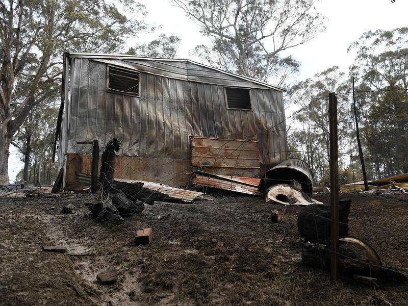Charities told the bushfires inquiry people didn't understand why it took time to dispense funds.