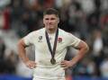 Owen Farrell will miss the Six Nations to prioritise his and his family's "mental well-being" (AP PHOTO)