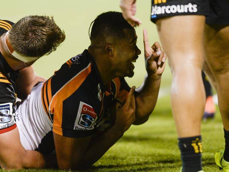 Folau Fainga'a has scored five tries in as many Super Rugby matches for the Brumbies.
