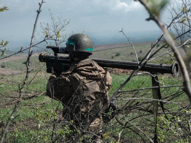 Russian forces have struggled to encircle the city of Bakhmut amid dogged Ukrainian defence. (EPA PHOTO)